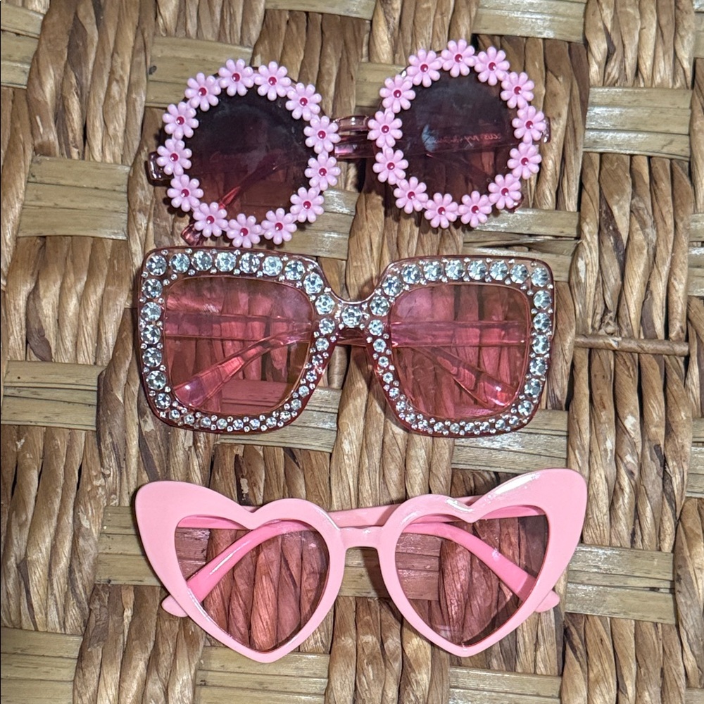 Pink Sunglasses Bundle